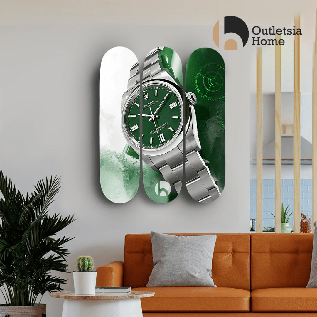 Outlesia Homes - Rolex: An Icon Skateboard Deck