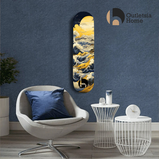 Outlesia Homes - Calmness Skateboard Deck